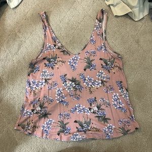Women’s American Eagle Floral Tank Top